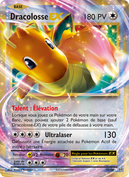 Dracolosse EX 72/113 — Pokémon Évolutions (EVO)