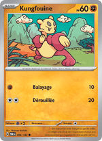 Kungfouine 096/266 Pokémon Faille Paradoxe (EV04)