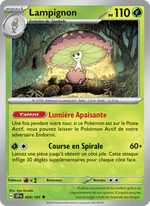 Lampignon 009/252 Pokémon Étincelles Déferlantes (EV08)