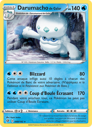 Darumacho de Galar 48/209 Pokémon Clash des Rebelles