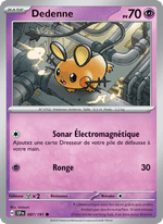 Dedenne 087/252 Pokémon Étincelles Déferlantes (EV08)