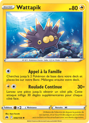 Wattapik 056/160 Pokémon Zénith Suprême (CRZ)
