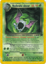 Nosferalto obscur 24/83 Pokémon Team Rocket (RO)