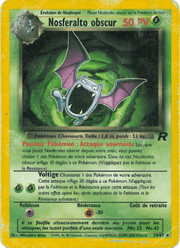 Nosferalto obscur 24/83 Pokémon Team Rocket (RO)