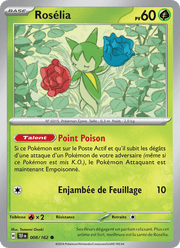 Rosélia 008/218 Pokémon Forces Temporelles (EV05)
