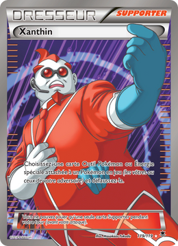 Xanthin 119/124 — Pokémon Vigueur Spectrale (PHF)