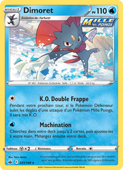 Dimoret 31/233 — Pokémon Règne de Glace (CRE)