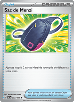 Sac de Menzi 083/245 Pokémon Destinées de Paldea (EV4.5)