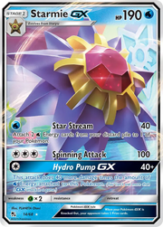Staross-GX 14/69 — Pokémon Destinées Occultes (HIF)