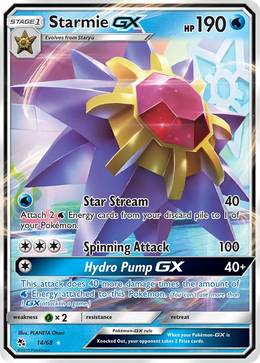 Staross-GX 14/69 — Pokémon Destinées Occultes (HIF)