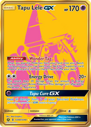Tokopiyon-GX SV94/94 — Pokémon Destinées Occultes Coffre Étincelant (SMA)