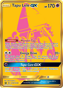 Tokopiyon-GX SV94/94 — Pokémon Destinées Occultes Coffre Étincelant (SMA)