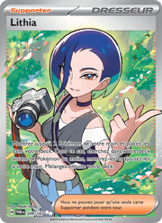 Lithia 209/226 Pokémon Mascarade Crépusculaire (EV06)