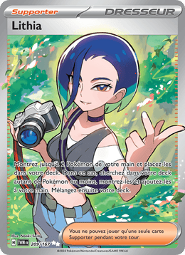 Lithia 209/226 Pokémon Mascarade Crépusculaire (EV06)