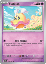 Flotillon 079/266 Pokémon Faille Paradoxe (EV04)