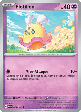 Flotillon 079/266 Pokémon Faille Paradoxe (EV04)