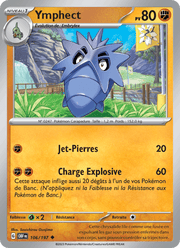 Ymphect 106/230 Pokémon Flammes Obsidiennes (EV03)