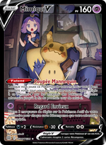 Mimiqui V TG16/216 Pokémon Stars Étincelantes