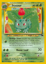 Ivysaur 5/18 Pokémon Southern Islands (SI)