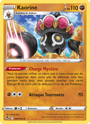 Kaorine 094/215 Pokémon Tempête Argentée (SIT)