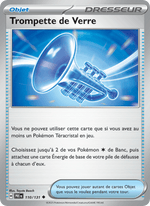 Trompette de Verre 110/180 Pokémon Évolutions Prismatiques (EV8.5)