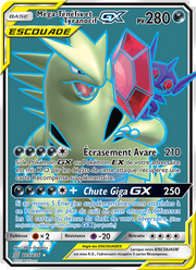 Méga-Ténéfix et Tyranocif GX 225/258 — Pokémon Harmonie des Esprits (UNM)
