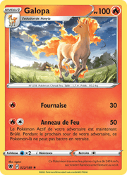 Galopa 022/216 Pokémon Astres Radieux (ASR)