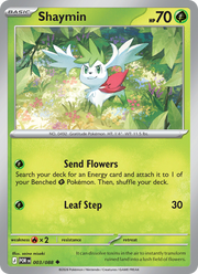 Shaymin 3/88 — Pokémon Équilibre Parfait (ME03)