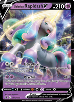 Galopa de Galar V SWSH111/PROMO — Pokémon Promo Épée et Bouclier (SWSHP)