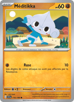 Méditikka 110/258 Pokémon Écarlate et Violet (EV01)