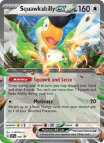 Tapatoès-ex 160/PROMO — Pokémon Promo Écarlate et Violet (SVP)