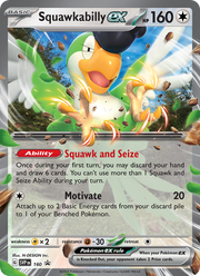 Tapatoès-ex 160/PROMO — Pokémon Promo Écarlate et Violet (SVP)