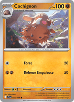 Cochignon 078/190 Pokémon Aventures Ensemble (EV09)
