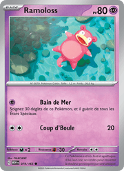 Ramoloss 079/207 Pokémon 151 (MEW)