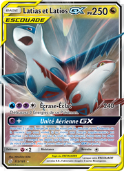 Latias et Latios GX 113/196 — Pokémon Duo de Choc (TEU)