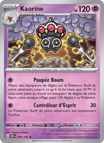 Kaorine 095/230 Pokémon Flammes Obsidiennes (EV03)