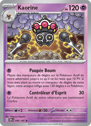 Kaorine 095/230 Pokémon Flammes Obsidiennes (EV03)