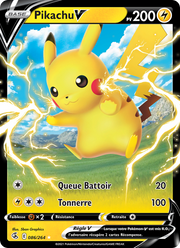 Pikachu V 86/284 — Pokémon Poing de Fusion (FST)