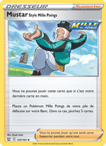 Mustar Style Mille Poings 132/183 Pokémon Styles de combat (BST)