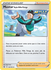 Mustar Style Mille Poings 132/183 Pokémon Styles de combat (BST)