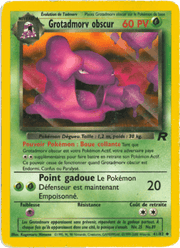 Grotadmorv obscur 41/83 Pokémon Team Rocket (RO)