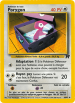 Porygon 48/83 Pokémon Team Rocket (RO)
