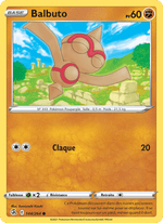 Balbuto 144/284 Pokémon Poing de Fusion (FST)