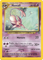 Mentali 1/75 Pokémon Neo Discovery (N2)