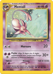 Mentali 1/75 Pokémon Neo Discovery (N2)