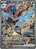 Amphinobi-ex 132/PROMO — Pokémon Promo Écarlate et Violet (SVP)