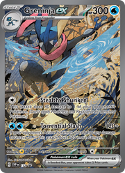 Amphinobi-ex 132/PROMO — Pokémon Promo Écarlate et Violet (SVP)