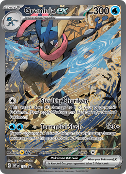 Amphinobi-ex 132/PROMO — Pokémon Promo Écarlate et Violet (SVP)