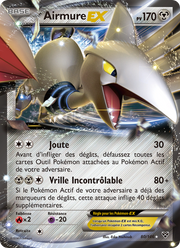 Airmure EX 80/146 — Pokémon XY (XY)
