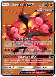 Mouscoto GX 104/125 — Pokémon Invasion Carmin (CIN)